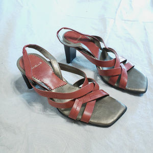 Danelle Smooth Leather Sandals